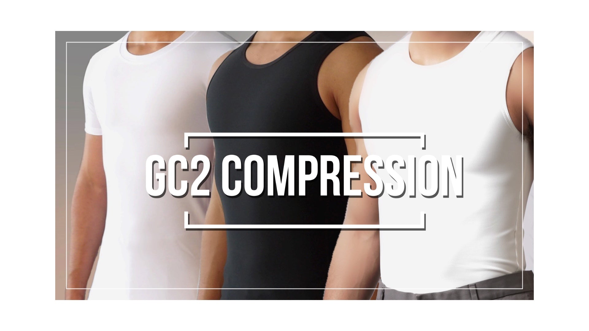  CGTFY Gynecomastia Compress Tank Top-Compression Tank